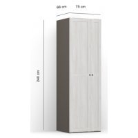 DULAP LEX 75-240-66 C GRI/MSJ/R